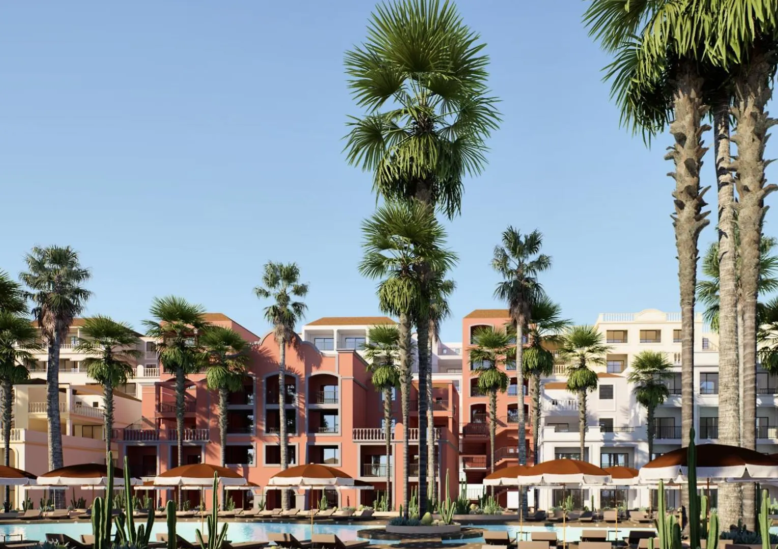 אתר נופש אדחה Bahia Principe Luxury Tenerife - Adults Only